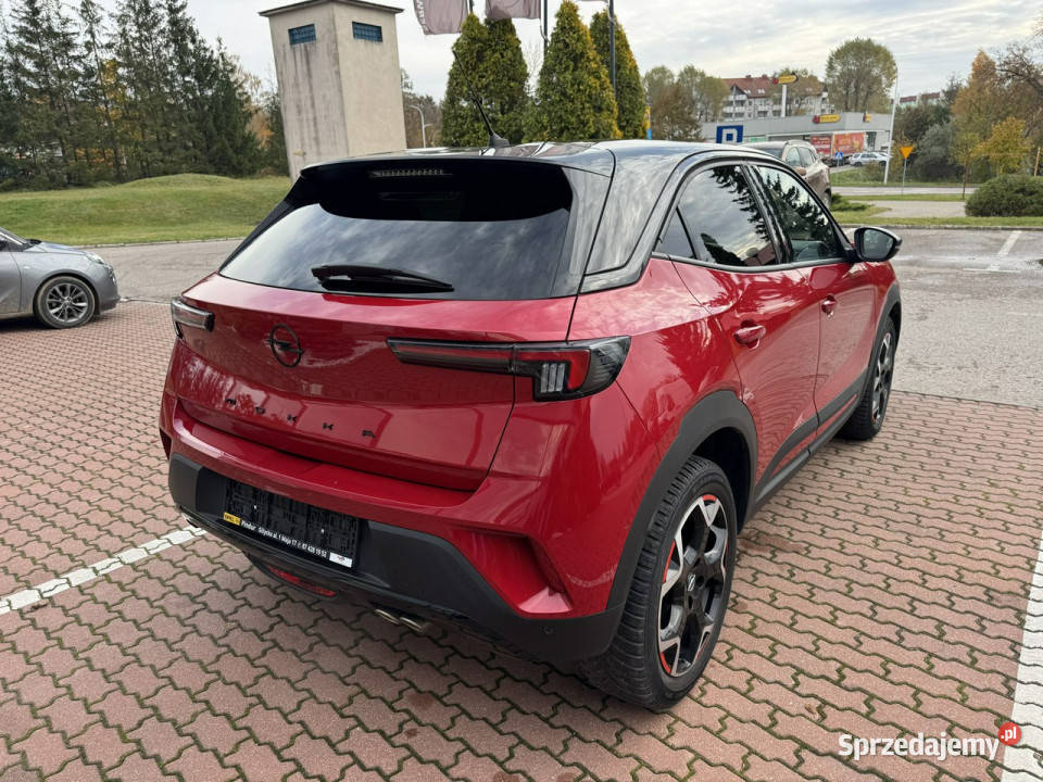 Opel Mokka GS 12 Turbo 130 automat AT8 II 2020 automatyczna warmińsko-mazurskie Giżycko