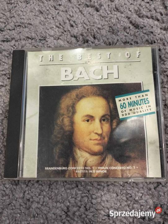 The best of Bach 1995 wielkopolskie
