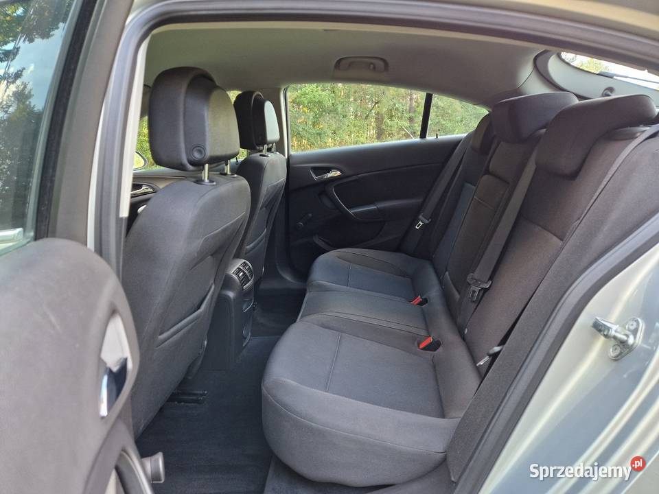 Opel Insignia A 20 Turbo 220 Benzyna Manual