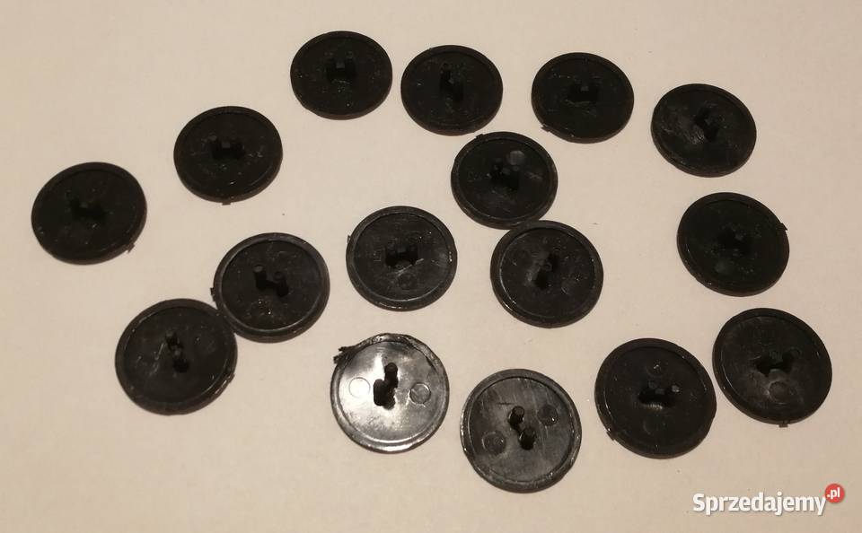 Zaślepka otworu maskująca 8x29mm czarna 16 sprzedam