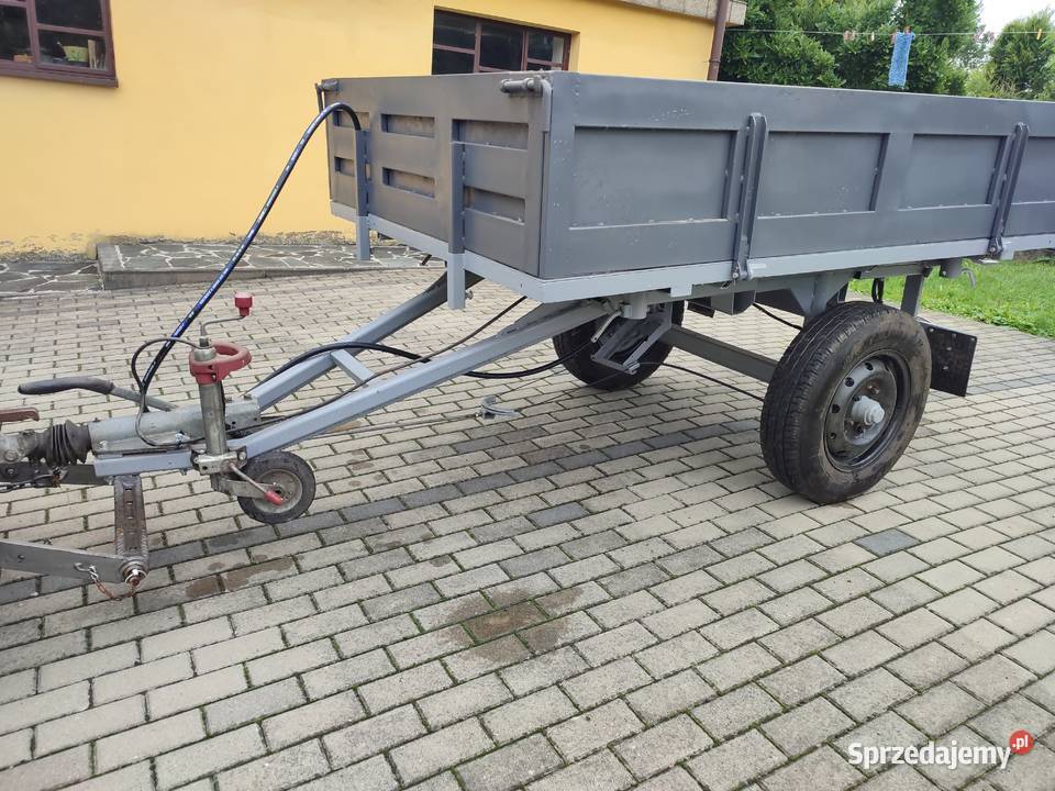 Przyczepa wywrotka 3 strony Samro