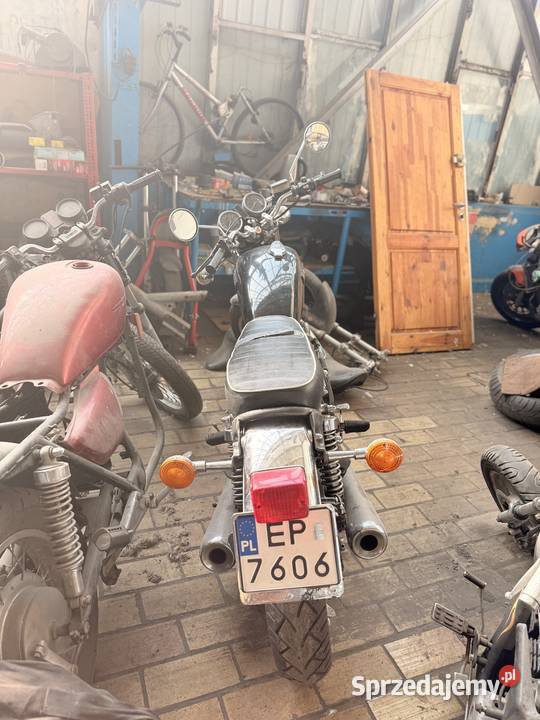 YAMAHA XS650 Piotrków Trybunalski sprzedam