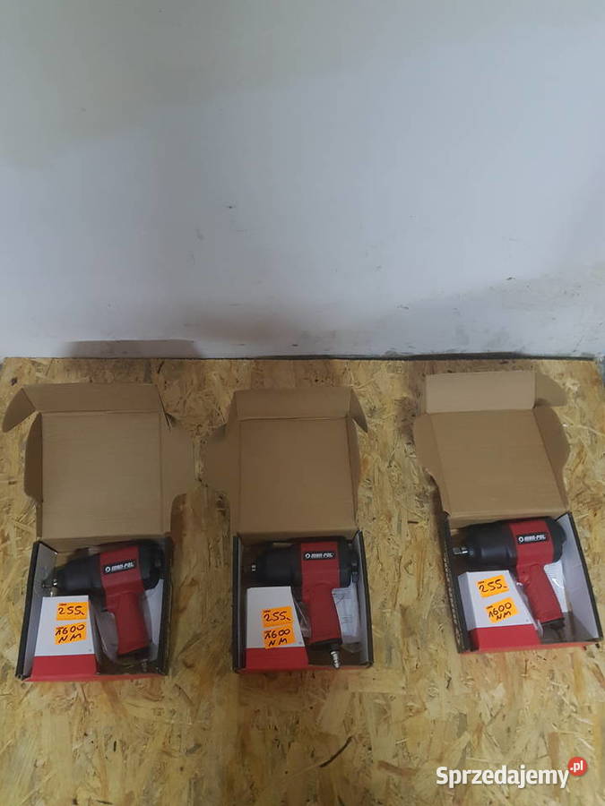 KLUCZ PNEUMATYCZNY 12 MARPOL 1600 nm Głogowa