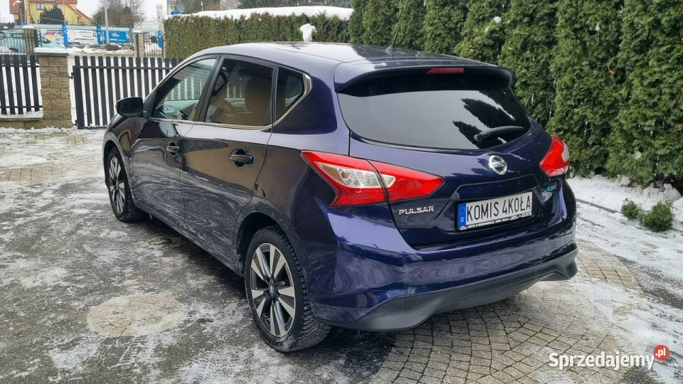 Nissan Pulsar Kamera Navi Xenon GWARANCJA Zakup Płońsk sprzedam