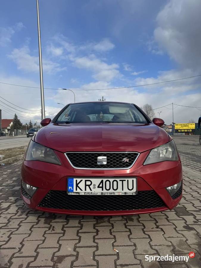 SEAT Ibiza FR 12 TSI 105 Gotowa do jazdy manualna Kraków