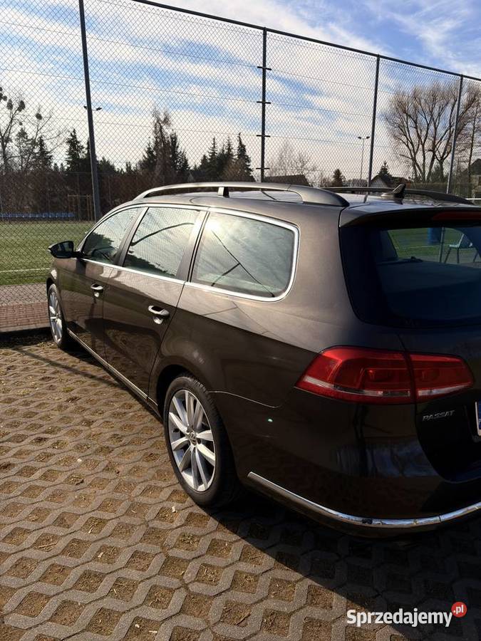 Volkswagen Passat B7 Kombi Samochody osobowe Mosina