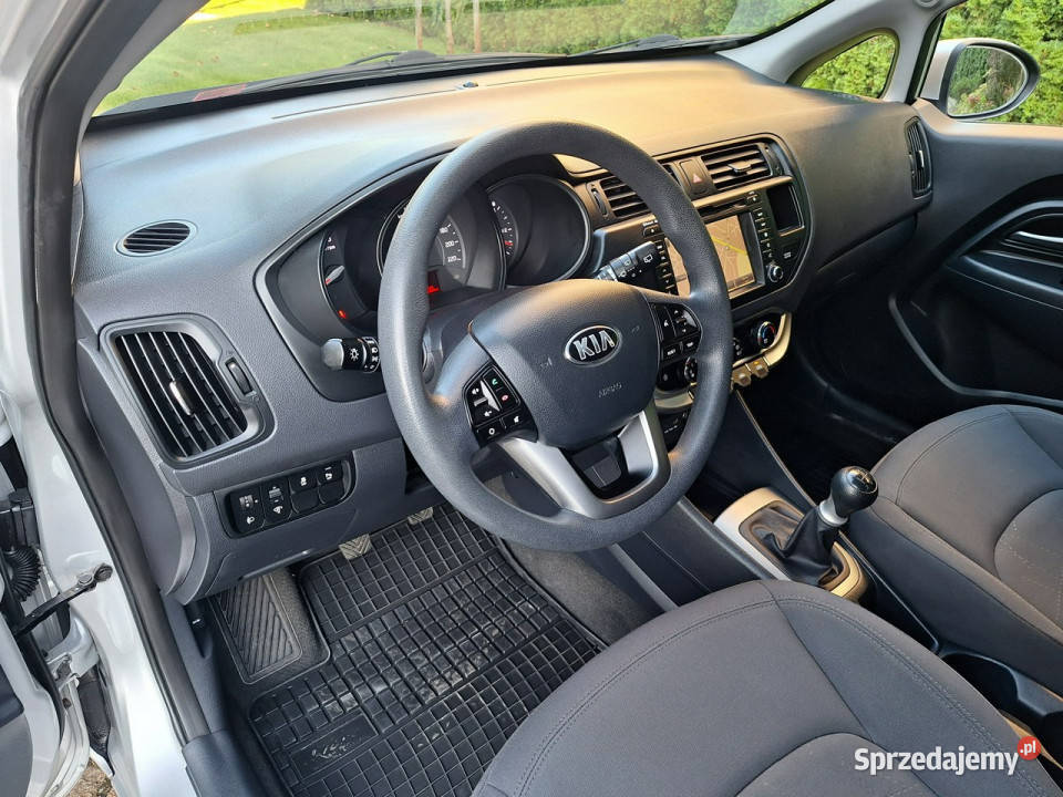 Kia Rio Dream Team Edition 7 III 2011 śląskie Siewierz