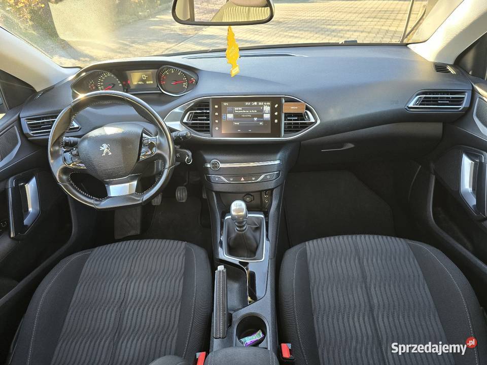 Peugeot 308 16 Blue HDI 120 isofix Dynów