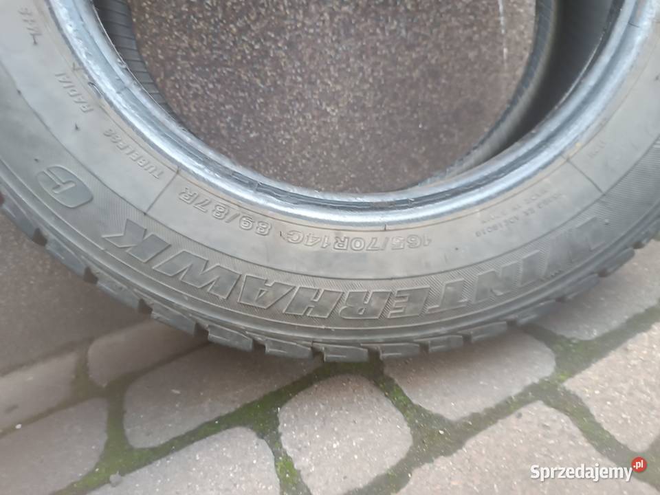 Para 2 Opony 14 14 16570r14C 1657014C do auta Częstochowa
