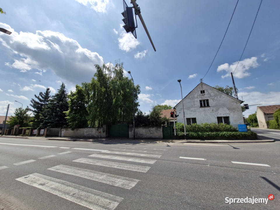 Dom stodoła na działce usługowosiedliskowej 18 dolnośląskie Godzikowice