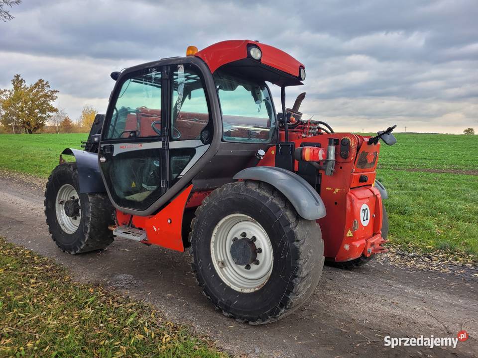 Ładowarka teleskopowa Manitou Mlt 940120h nieuszkodzony kujawsko-pomorskie sprzedam