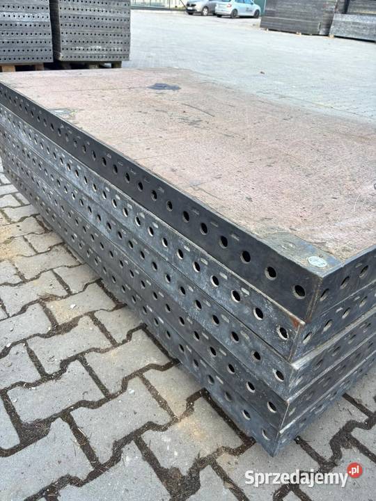 Okazja zestaw szalunków TEKKO 2 gatunek szalunki Budowa Dębina