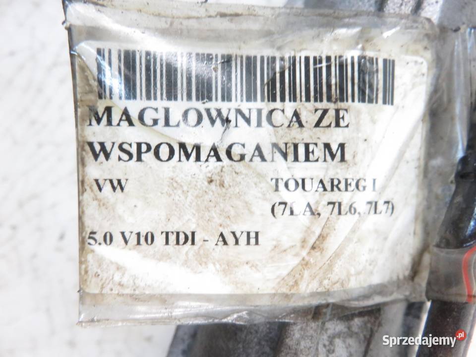 MAGLOWNICA VW TOUAREG I 7853501310 Przekładnie kierownicze