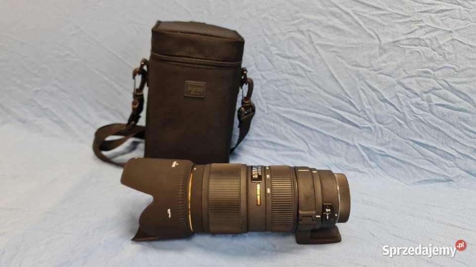 Sigma 70200 mm f28 II EX APO DG Macro HSM Sony A Jelenia Góra sprzedam