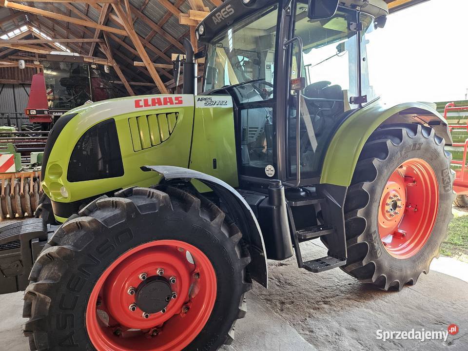 Ciągnik Renault Claas Ares 557 nie john deere Sejny