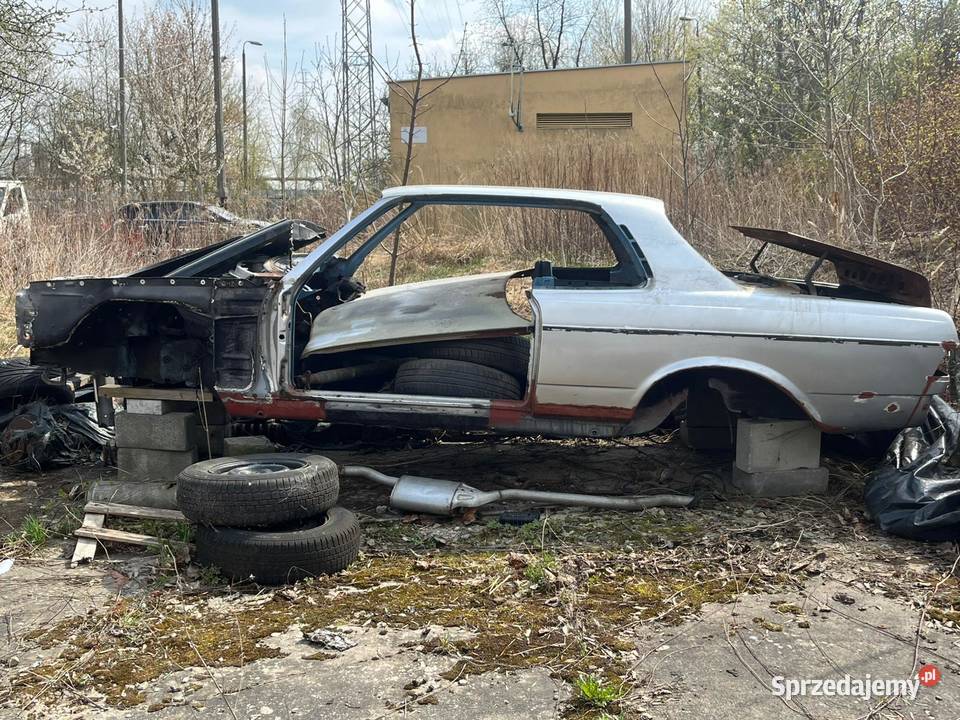 Mercedes C123 bez silnika i skrzyni Lublin sprzedam