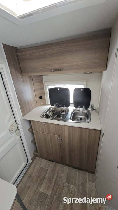 Dethleffs CJoy 480 QLK Kempingowe Bedlno