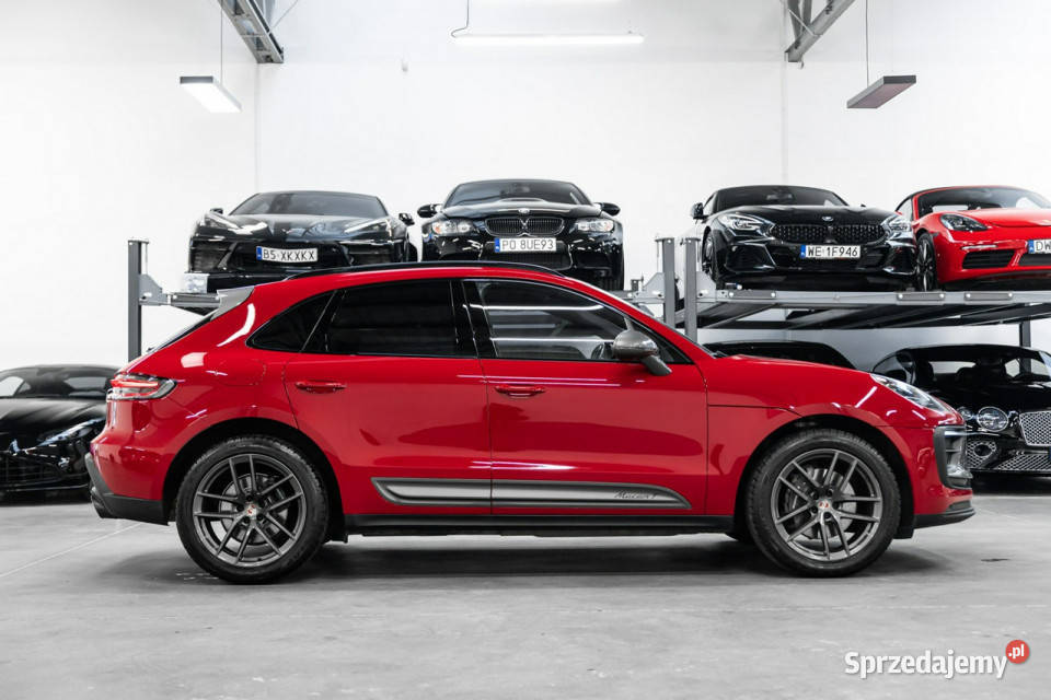 Porsche Macan T 265 Sport Chrono Krajowy małopolskie Węgrzce sprzedam