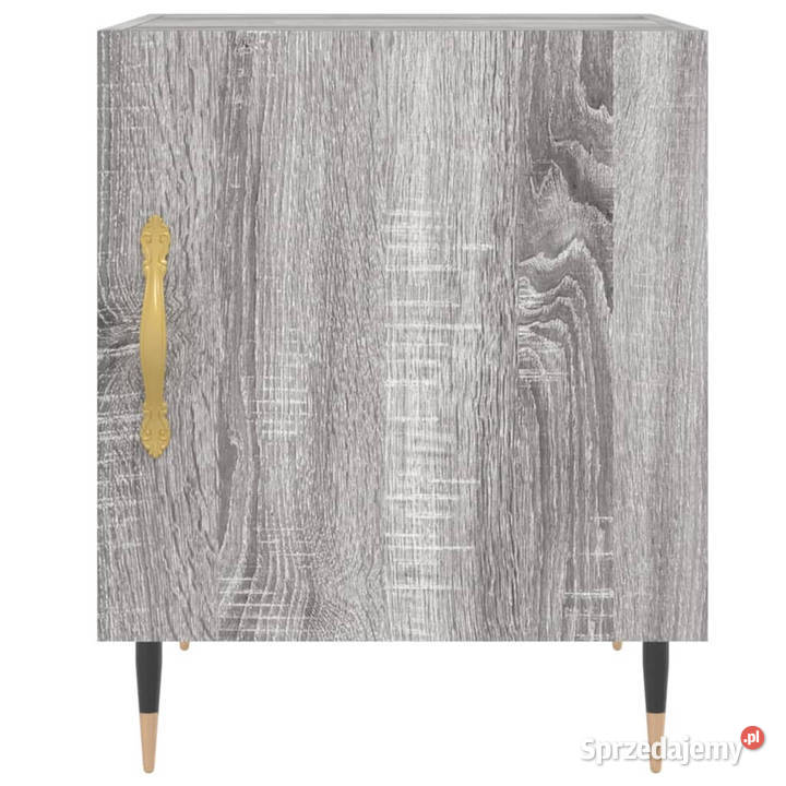 Szafka nocna szary dąb sonoma 40x40x50 WM827528 Warszawa