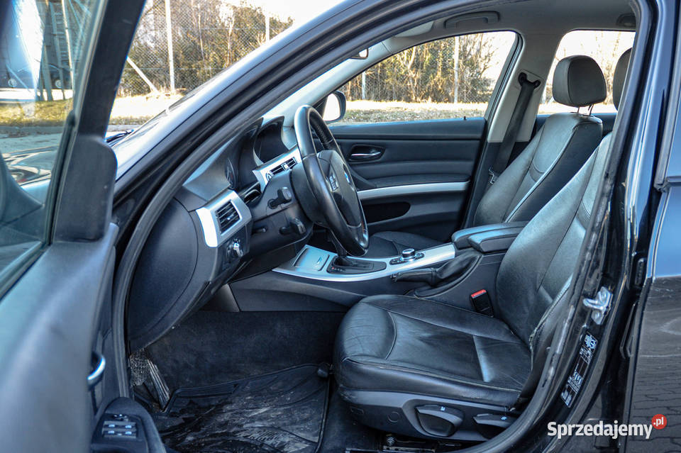 BMW Seria 3 2011r Lift 320d 185 Automat Skóry Wrocław
