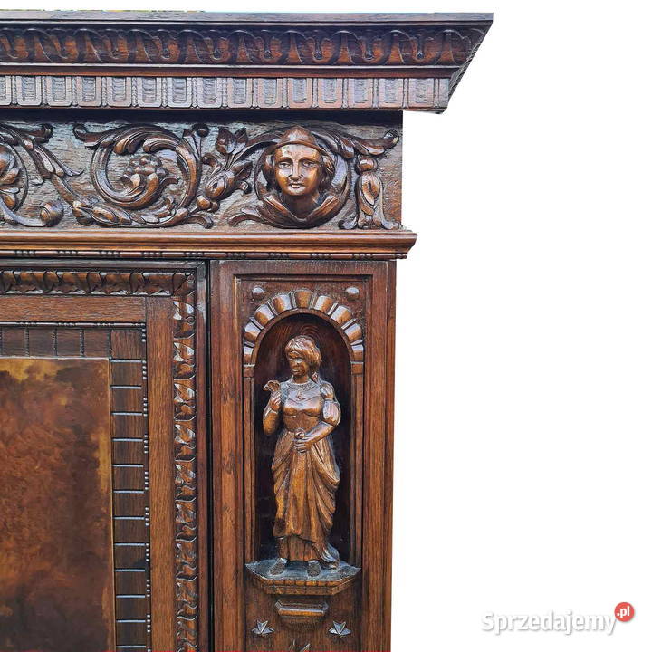 KOMPLET BIBLIOTEKA Z BIURKIEM I FOTELEM Szczecin