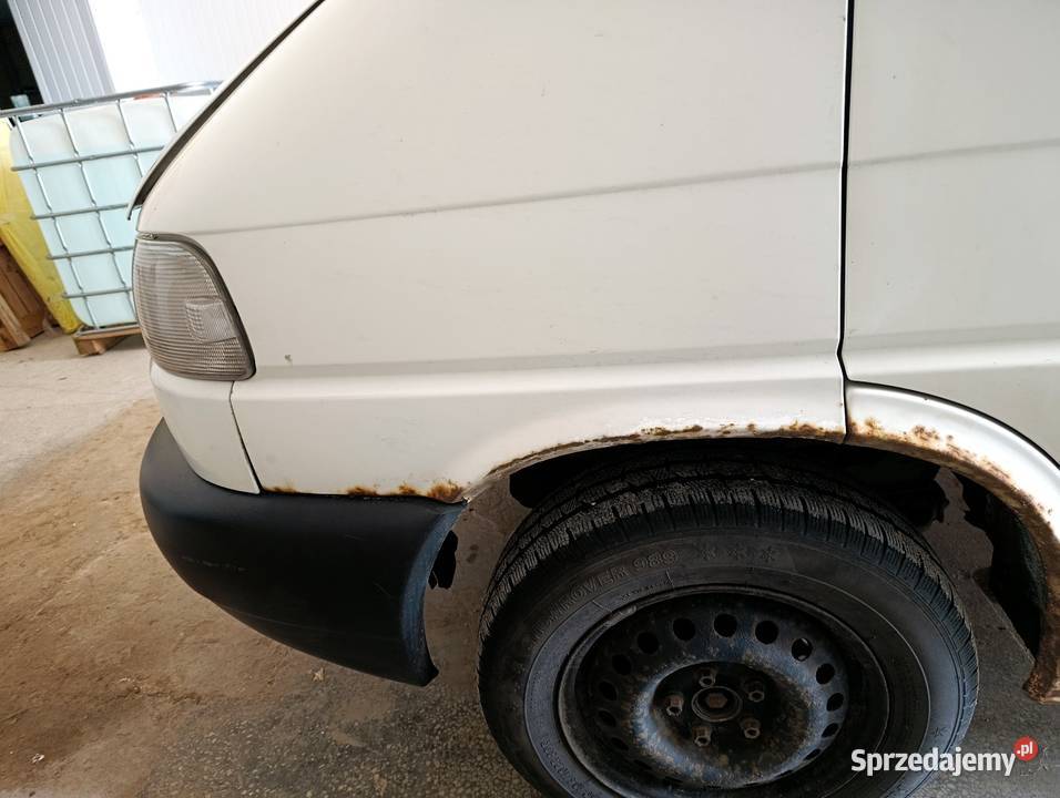 Volkswagen T4 uszkodzony łódzkie Żarnów