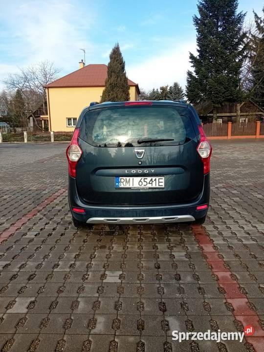 Dacia lodgy stepway 12 115 benzyna nawigacja Rzeszów