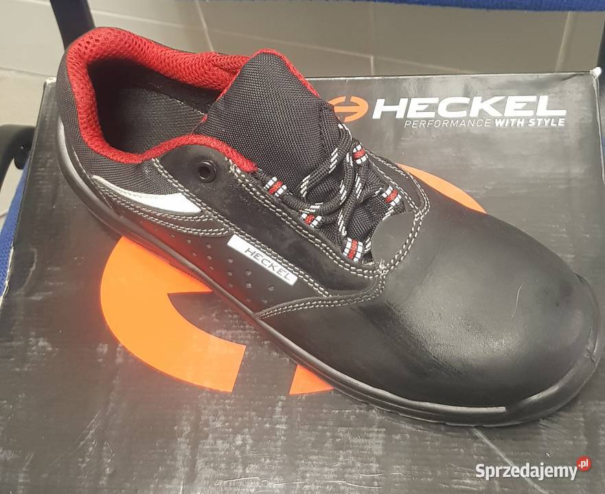 Półbuty Ochronne HECKEL SRC Focus rozum 44 Oława
