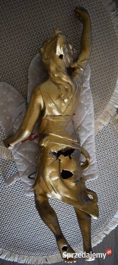 Duże figurki cynowe z początku XX wieku 47 Chełmno