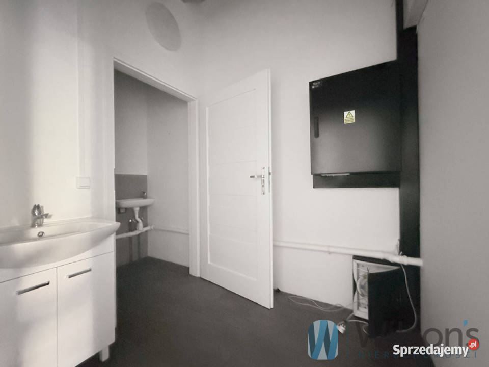 Lokal 1242m2 Warszawa Sielecka Ilość pomieszczeń 1