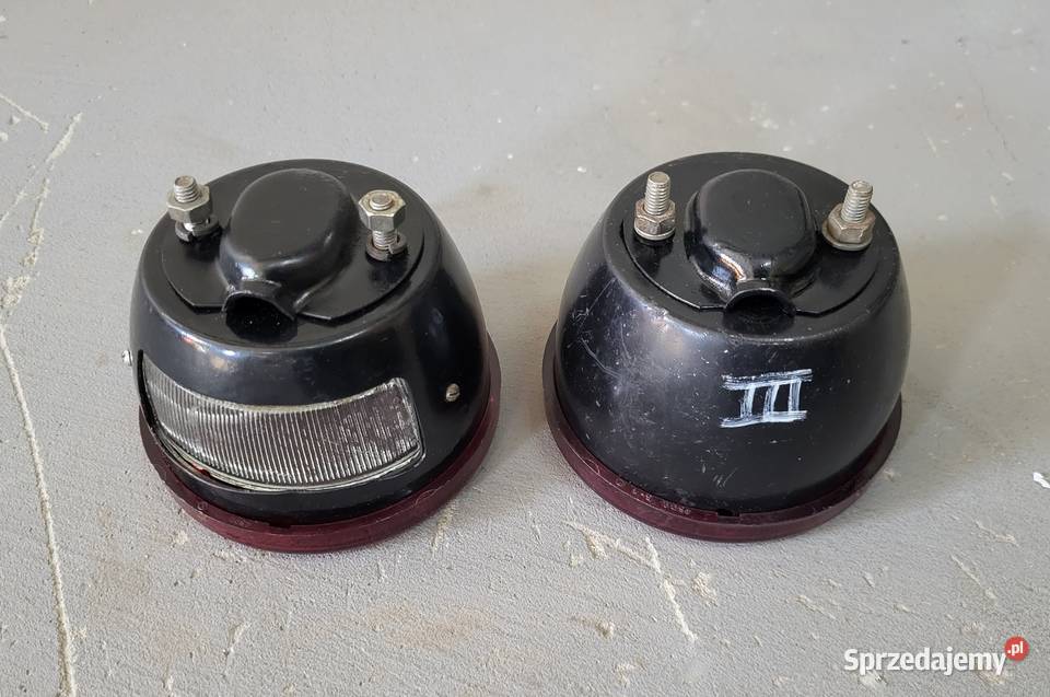 Gaz 69 UAZ GAZ 51 63 Ził Kraz lnowe ampy tylne lampy tylne małopolskie