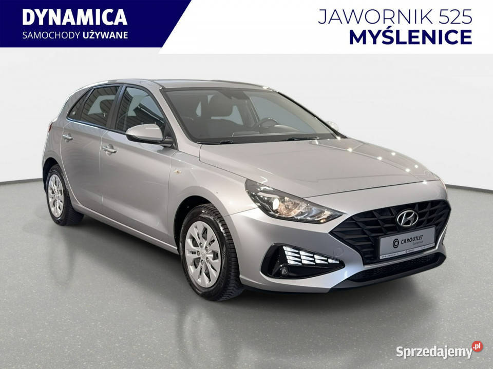 Hyundai i30 VAT 23 Classic 15DPI 110 M6 2021 r Myślenice