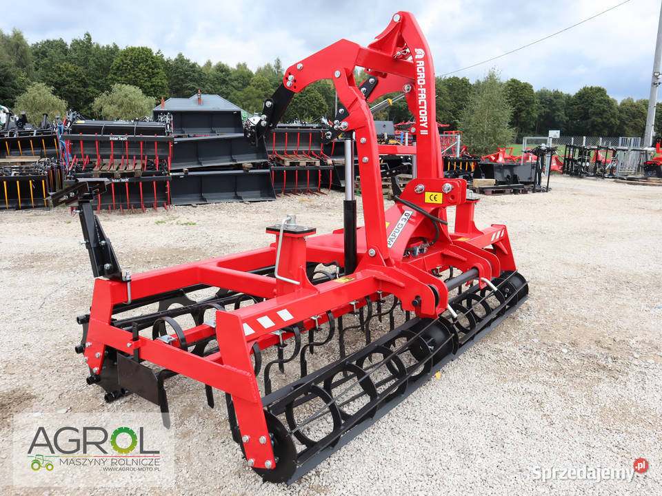 Agregat uprawowosiewny AGROFACTORY II 30 m mazowieckie Płock