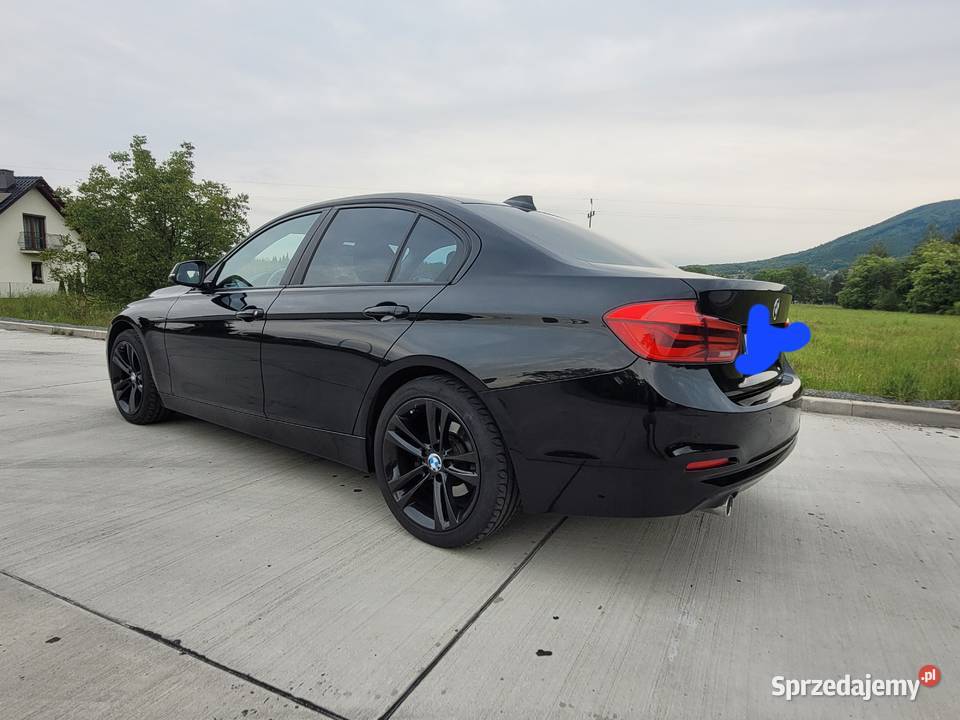 Bmw seria 3 salon Polska automat 8 biegowy 318d Seria 3 Bielsko-Biała