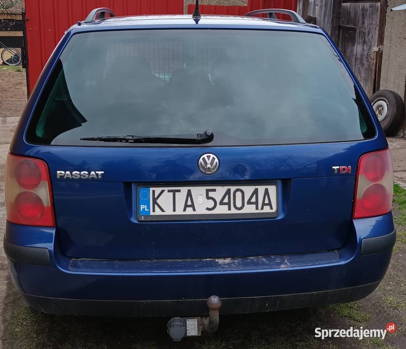 Sprzedam Vw Passata 19Tdi z 2005r 4350 gniazdo USB