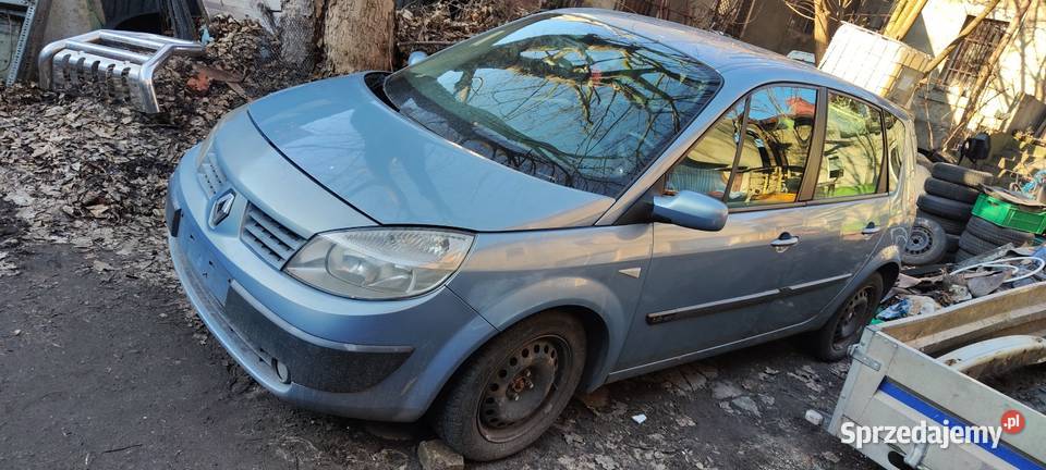 Renault Scenic 2 na śrubki części śląskie Siemianowice Śląskie