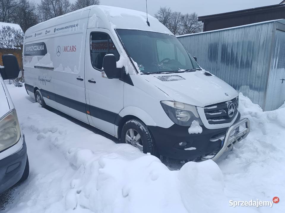 Sprinter mały 9 osob klima hak 3 tony i inne lubelskie