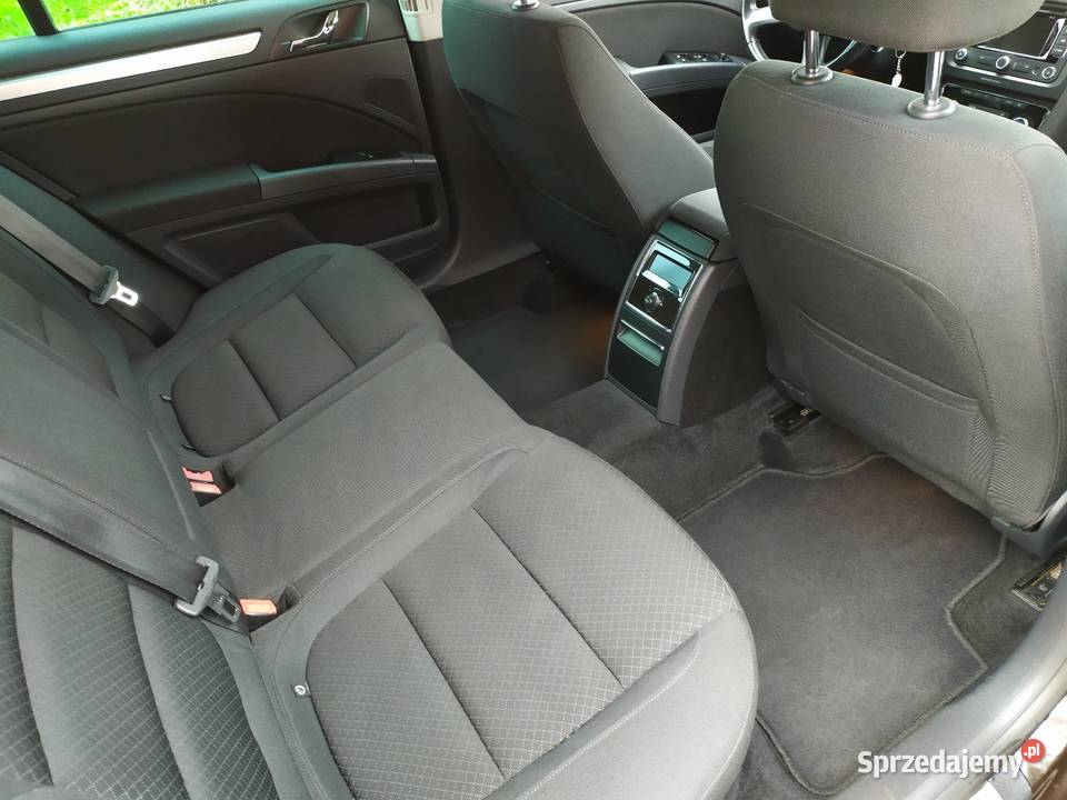 Skoda Superb II Greenline 16 TDI kombi Tomaszów Lubelski