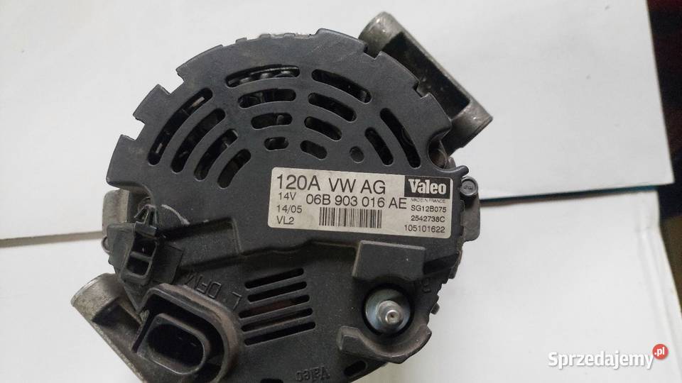 Alternator Audi 06B903016AE sprzedam