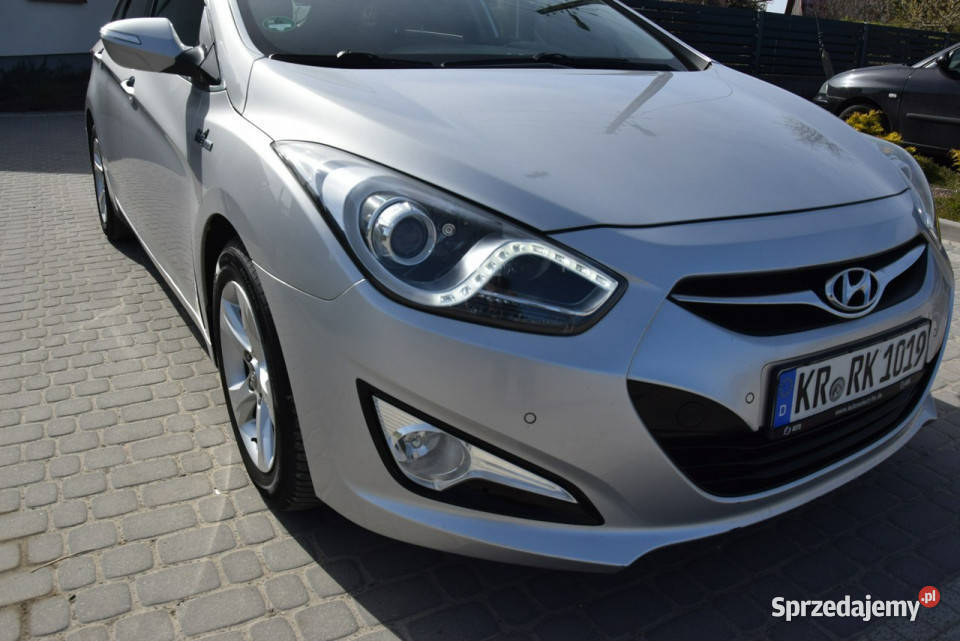 Hyundai i40 16B Navi Kamera Led Sprowadzony benzyna Majdan Sieniawski
