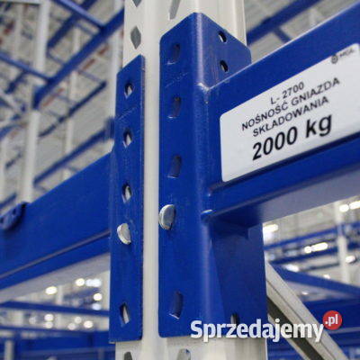 Trawers belka regału paletowego MGL model XH dł Magazynowanie Kraków