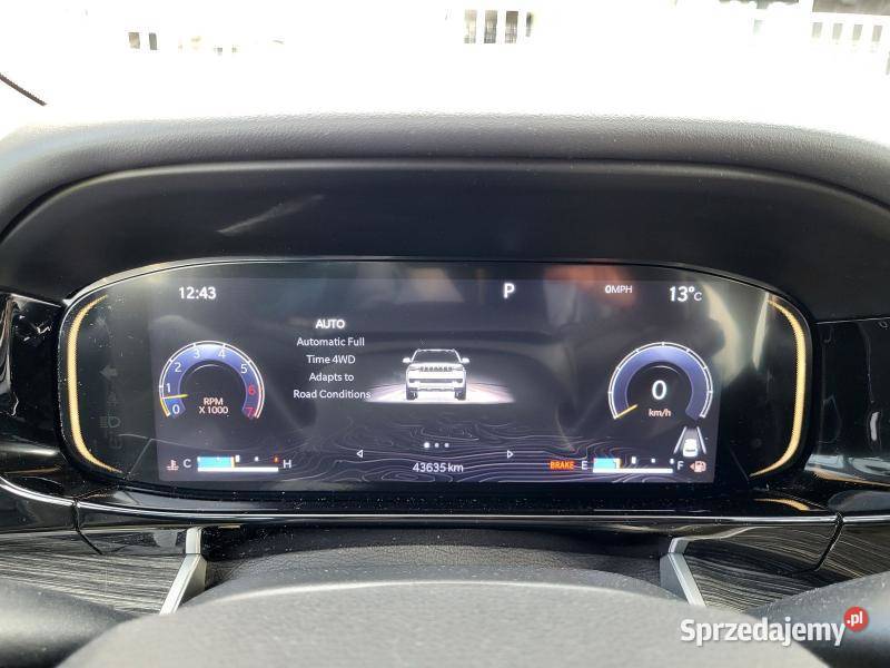 Instalacja LPGSERIES III 4X4 Dokumentacja 5700cm3 Warszawa