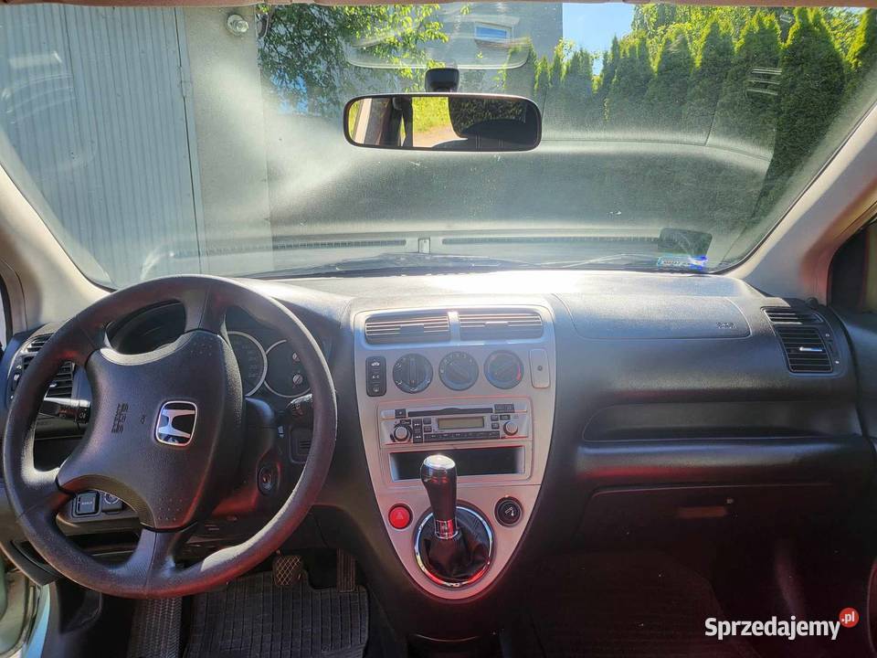 Honda Civic pierwszy właściciel niski przebieg