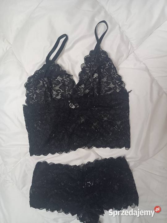 Damski komplet ażurowy L Komplety Pisarzowice