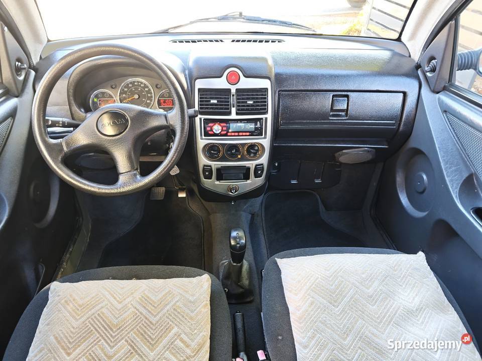 Microcar Aixam 2008r L6 bez prawka B 14 lat na niebieski Sochaczew sprzedam