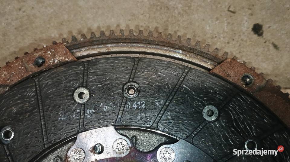 Sprzęgło dwumasowe Sachs 19 TDI atd 4x4