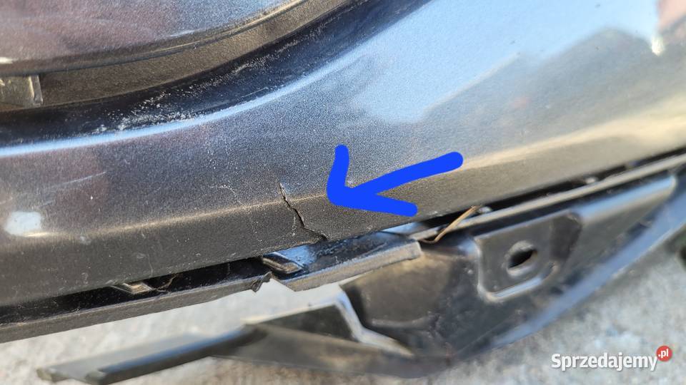 AUDI ZDERZAK PRZEDNI 1823 Sline 4KE807437CD Pozostałe