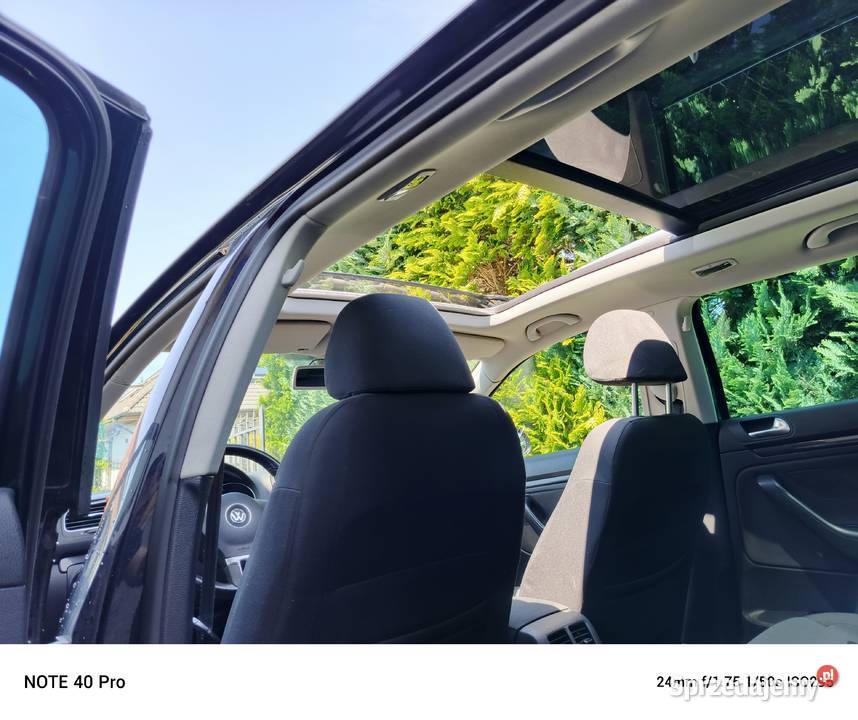 Volkswagen Golf VI TDI PANORAMA Człuchów