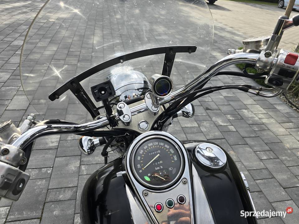 Kawasaki VN1500 Vulcan Wydech VanceHines Sieradz