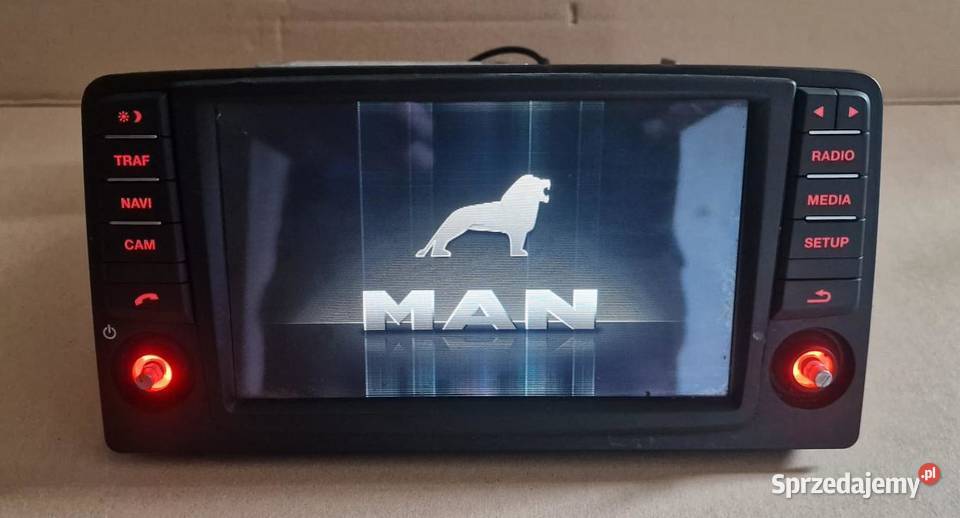 MAN TGX TGS EURO 6 E6 RADIO NAWIGACJA Bieleń sprzedam